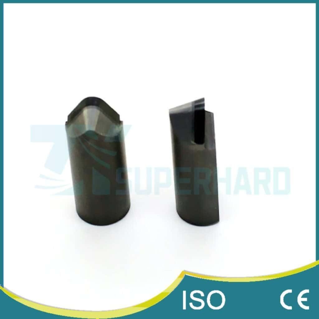 Pcd Cvd Notching Tools For Rolls Machining Zysuperhard Diamond