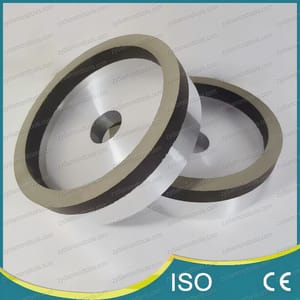 industrial 6 inches resin diamond 6A2 cup grinding wheel​