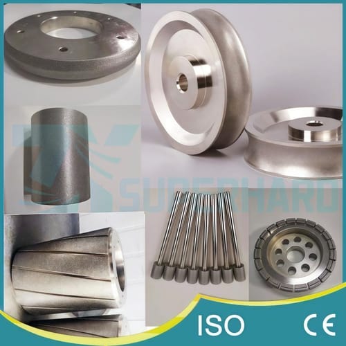 Diamond And CBN Electroplated Grinding Wheels