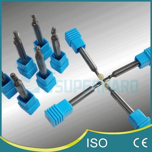 PCD Ball End Mill Cutter