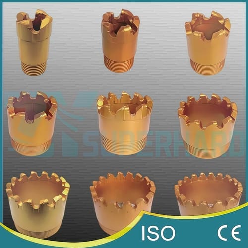 Different Shape PDC Coring Bits