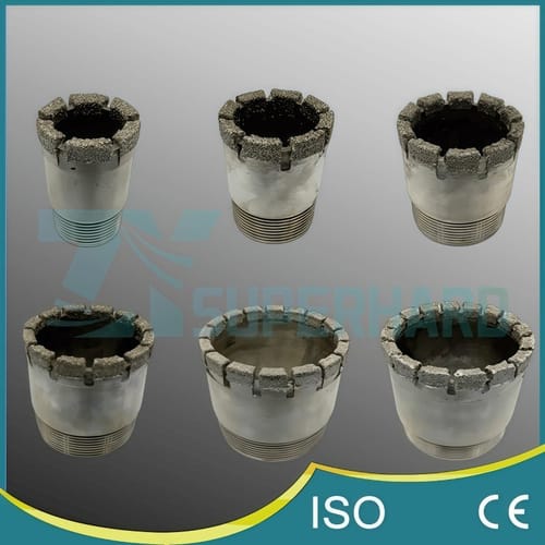 Electroplated Diamond Core Drill Bits For Mining And Geological Exploration