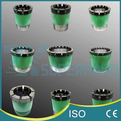 Hot Press Diamond Core Drill Bit