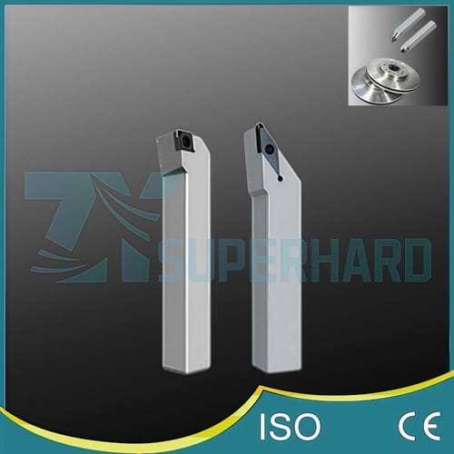 PCBN Mechanically-clamped Turning Tool For Brake Disc