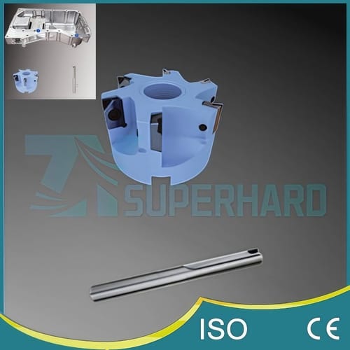 PCD Tools For Gear-Box Oil Pan Machining