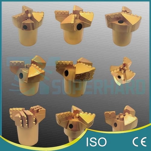 PDC Non-core Drill Bit