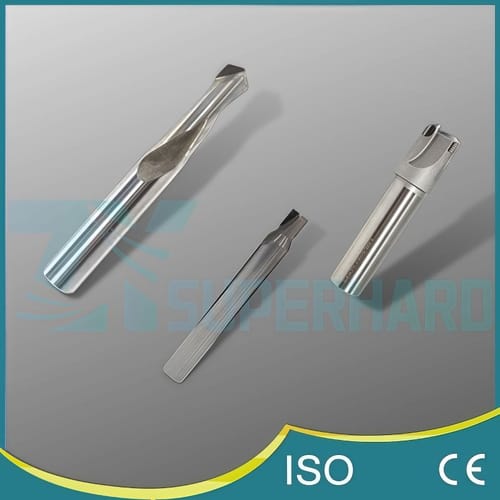 PCD Tools for Graphite Milling & Drilling