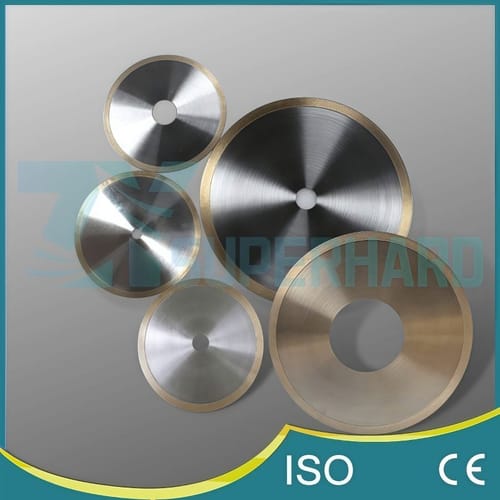 Wet Cutting Glass Blade