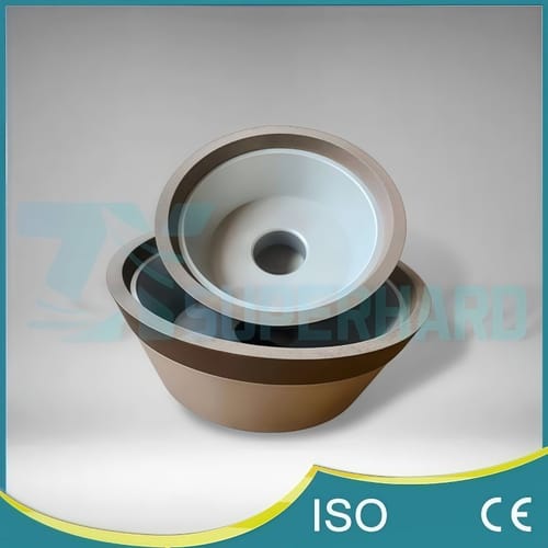 11V9 12V9 Hybrid Bond Diamond And Cbn Grinding Wheels