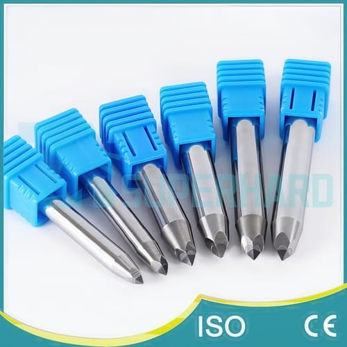 PCD Engraving Tools for Tungsten Carbide Roll Rings