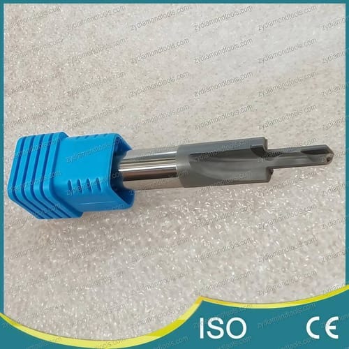PCD Drill With Internal Cooling