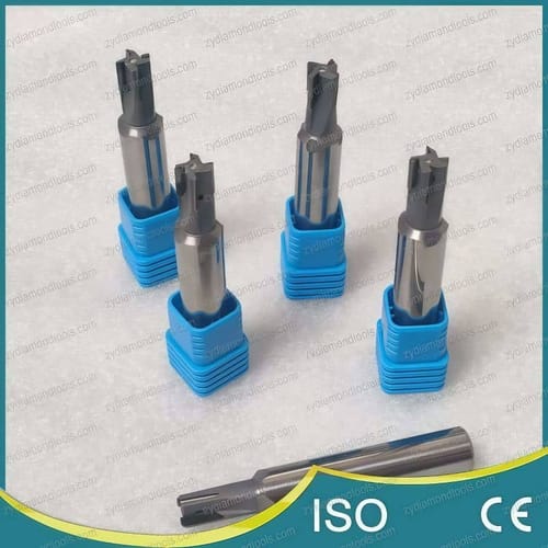 4 Flut PCD Milling Cutters