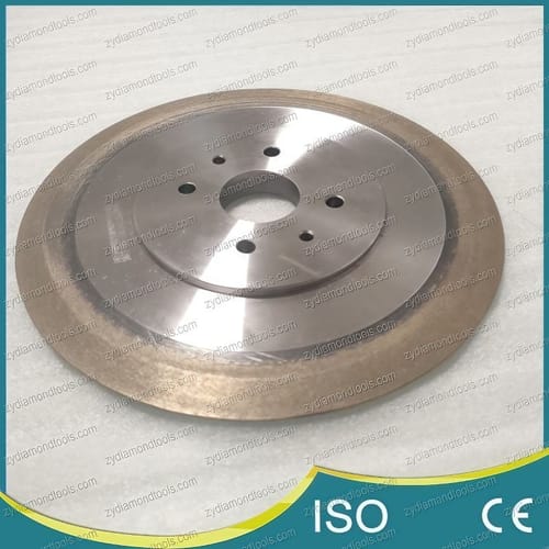 metal bond cbn grinding wheel for hand saw