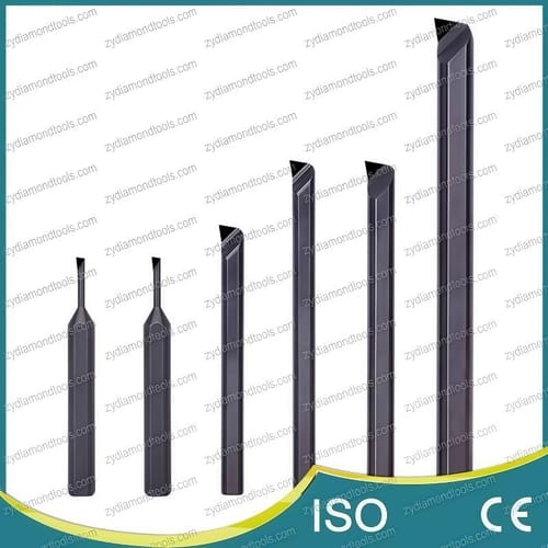 pcd & pcbn tipped boring bars