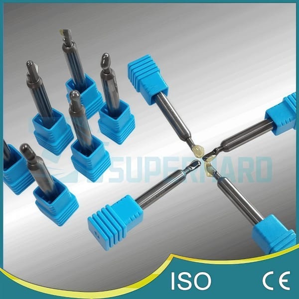 PCD Ball End Mill Cutter