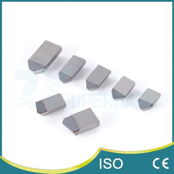 PCD CVD notching tools for roll machining