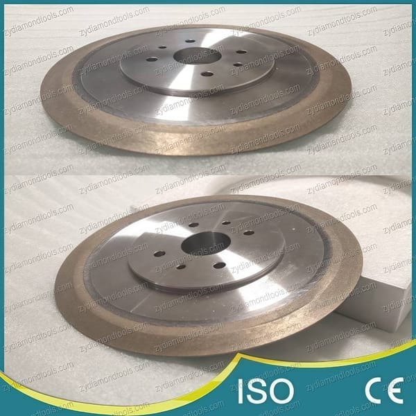metal bond cbn grinding wheel for hand saw
