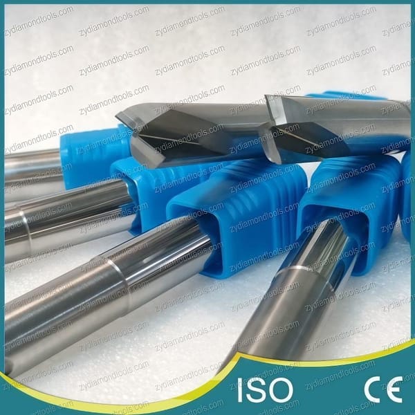 pcd 2 flute end mill