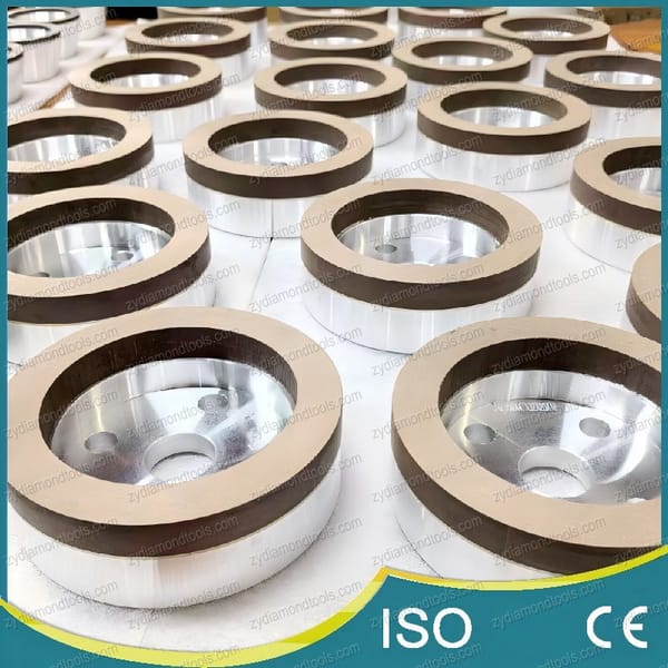 industrial 6 inches resin diamond 6A2 cup grinding wheel​