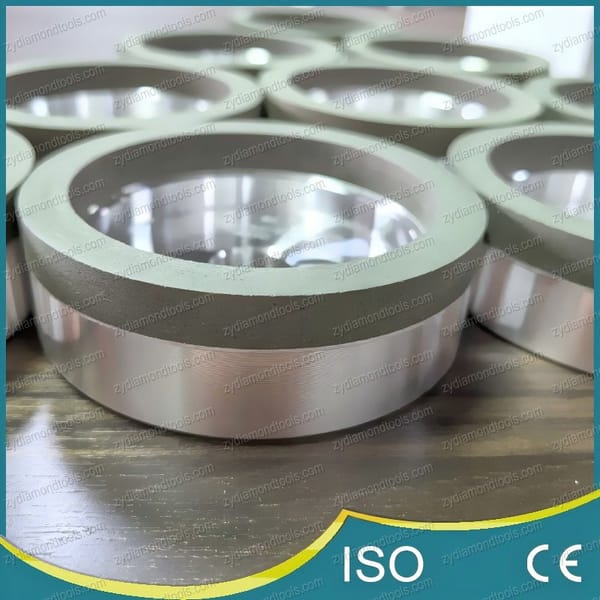 industrial 6 inches resin diamond 6A2 cup grinding wheel​