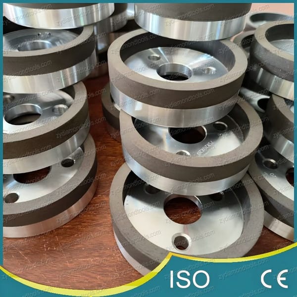industrial 6 inches resin diamond 6A2 cup grinding wheel​