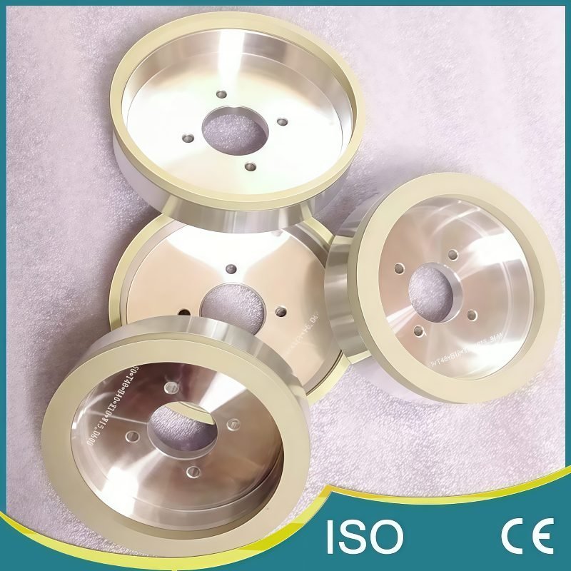 vitrified bond diamond grinding wheels for pcd tools grinding