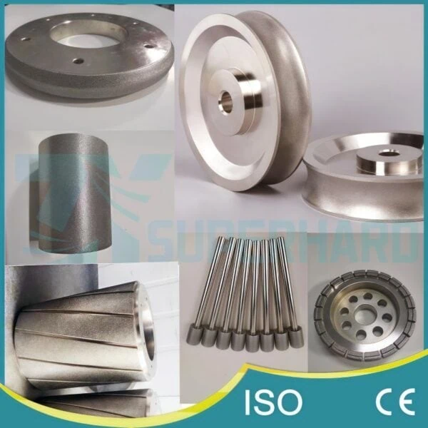 Diamond And CBN Electroplated Grinding Wheels