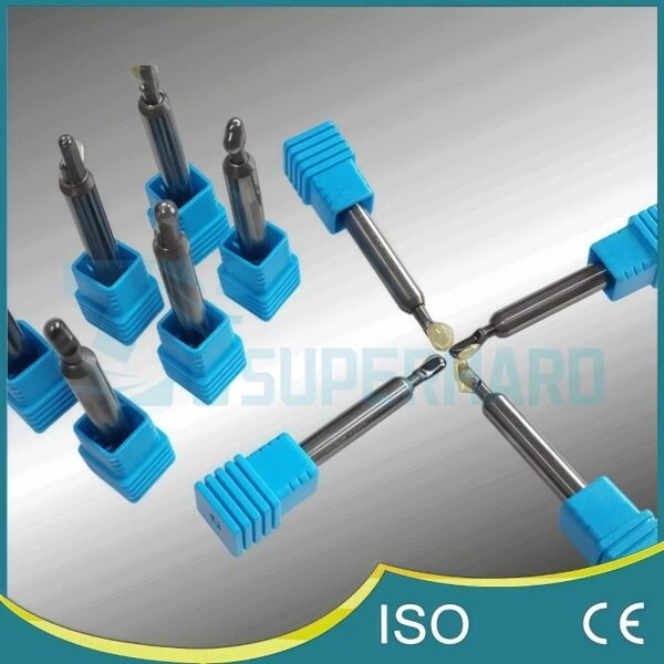 PCD Ball End Mill Cutter