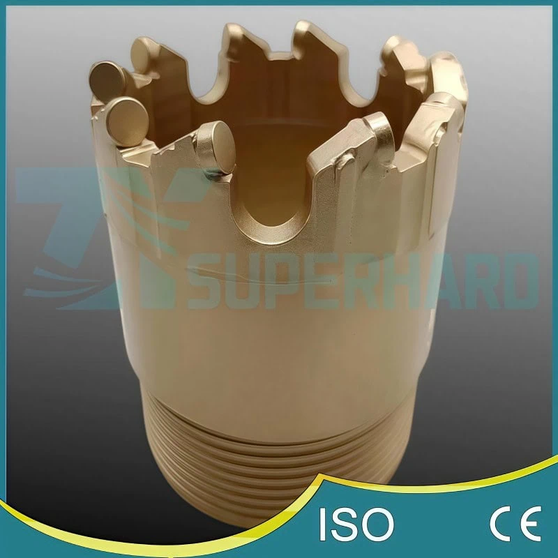 Crowns PDC Core Bit