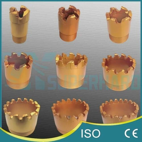 Different Shape PDC Coring Bits