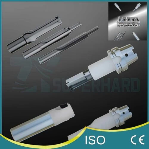 PCD Drill Reamers For Power System Cylinder Head Processing