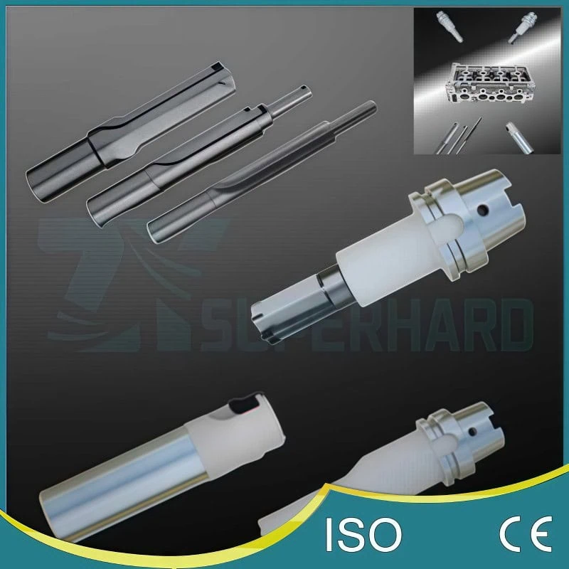PCD Drill Reamers For Power System Cylinder Head Processing