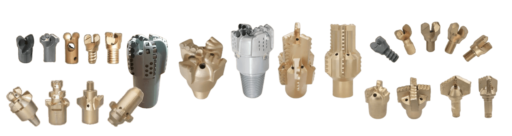 different pdc drill bit