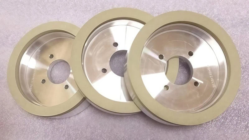 Vitrifed Bond Diamond Grinding Wheels For PCD Tools Grinding