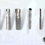 Aerospace composite cutting tools with PCD tools