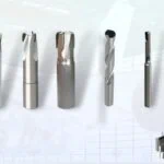 Aerospace composite cutting tools with PCD tools