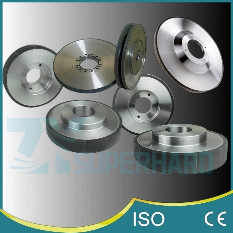 CBN Camshaft Grinding Wheels ZYsuperhard Diamond tools