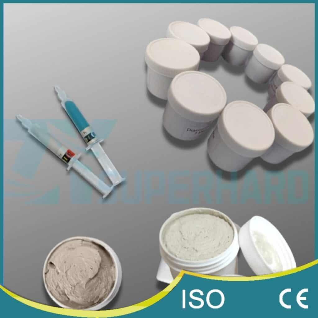 Oil Soluble and Water Soluble Diamond Polishing Lapping Grinding Paste