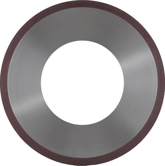Diamond cutting disc for magnetic materials