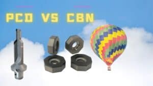 PCD VS CBN Tools