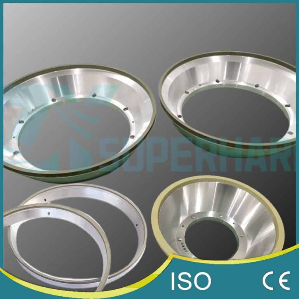 Vitrified Bond Diamond Periphery Grinding Wheels