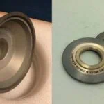 hybrid bond diamond grinding wheels