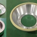 vitrified bond diamond grinding wheel