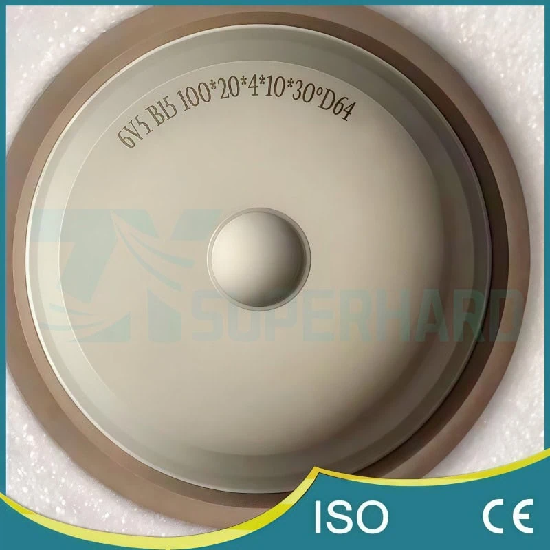6V5 CNC High Precision Grinding Wheels