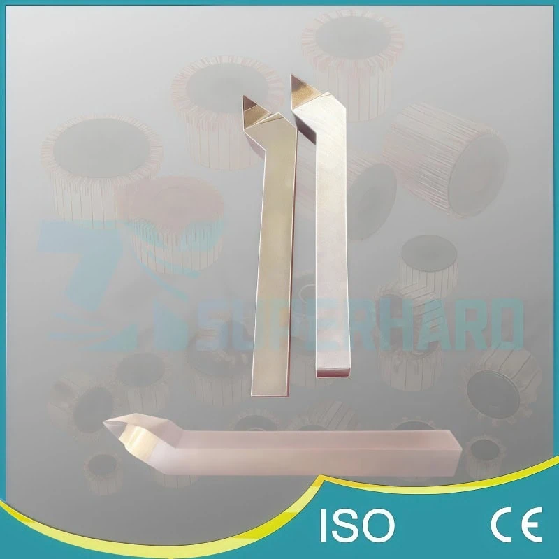 PCD commutator turning tools