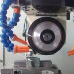 dressing a diamond grinding wheels