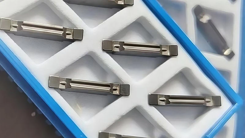 mgmn cbn 2 tips grooving inserts for powder metallurgy