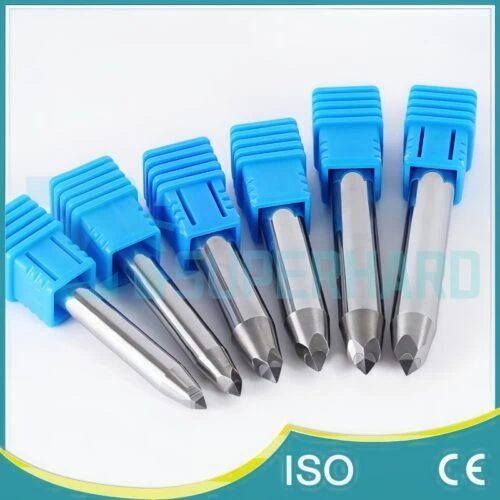 PCD Engraving Tools for Tungsten Carbide Roll Rings