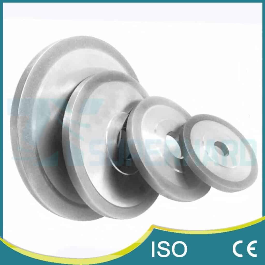 Electroplated diamond grinding wheel