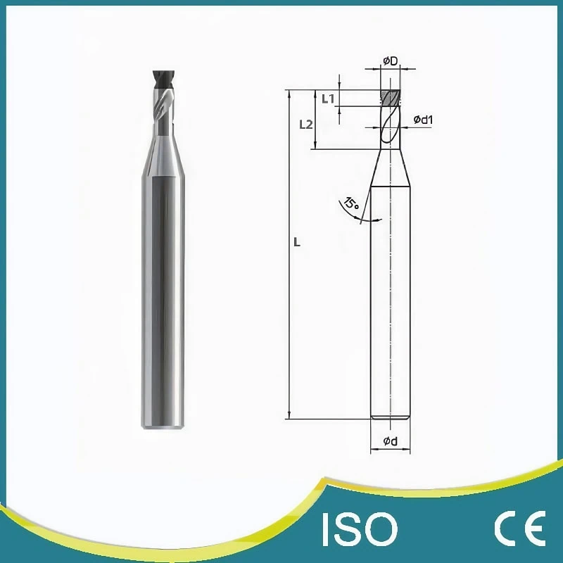 PCD Spiral Milling Cutter